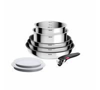 Tefal Ingenio 8 Piece Stainless Steel Cookware Set