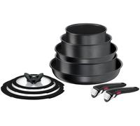 Tefal Ingenio Daily Chef 10 Piece Aluminium Pan Set