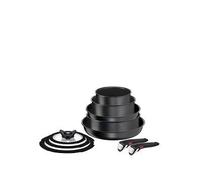 Tefal Ingenio Daily Chef 10Pc Removable Handle, Stackable Induction Pan Set L7629142 One Colour
