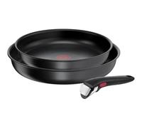 Tefal Ingenio Daily Chef Induction Black 3-Piece Set L76295, Variety Pack