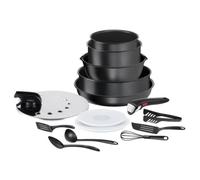 Tefal Ingenio Daily Chef L7629902 15-Piece Pan Set - Black Induction
