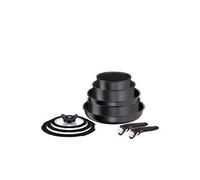 Tefal Ingenio Daily Chef On 10Pc Set Black