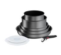 Tefal - Ingenio Daily Chef ON Pot Set, 8 Pieces - Grey