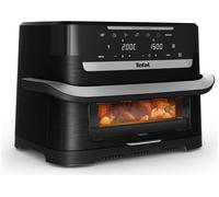 TEFAL Ingenio Dual Flex Air Fryer - Black, Black