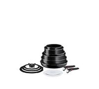 Tefal Ingenio Easy Cook 13Pc Removable Handle, Stackable Pan Set L1549023 Black