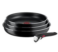 TEFAL INGENIO EASY ON 4-Piece Frying Pan Set - 22 / 24 / 26 cm, Removable Handle