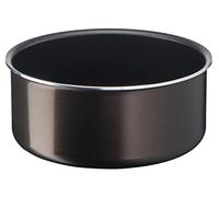 Tefal Ingenio Saucepan 16 cm, 1.5 L, Non-Induction, Non-Stick Coating, Stackable, Dishwasher-Safe, Easy Plus L1502802, Black, Silver
