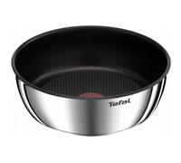 Tefal Ingenio Emotion 24cm Deep Saute Pan with Glass Lid Induction Titanium New
