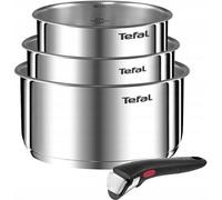TEFAL INGENIO EMOTION 4-PIECE COOKWARE SET SAUCEPANS 16/18/20 CM, POTS, SAUCEPAN