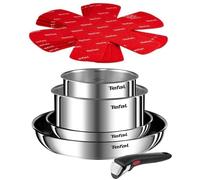TEFAL INGENIO EMOTION 9-PIECE COOKWARE SET FRYPANS SAUCEPAN FRYING PANS, HANDLE