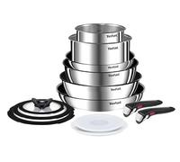 Tefal Ingenio Emotion L897SD74 13-Piece Pan Set - Stainless Steel