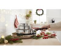 TEFAL L897S574 Ingenio Emotion 5-piece Set - Induction Compatible, Variety Pack, Silver