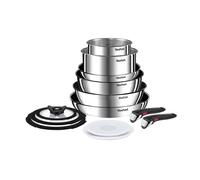 Tefal Ingenio Emotion L897SD74 13-Piece Pan Set - Stainless Steel