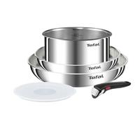 Tefal Ingenio Emotion - Set of 3 Pieces, Stainless Steel, Uncoated