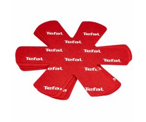 Tefal Ingenio felt protector set of 4 pot protector pan protector wool felt 3...
