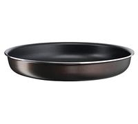 Tefal Ingenio Frying Pan, 22 cm, Non-Induction, Non-Stick Coating, Stackable, Dishwasher-Safe, Easy Plus L1500302, Black