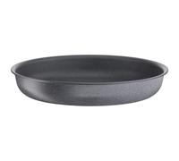 Tefal Ingenio Frying Pan, 26 cm, Induction, Non-Stick Coating, Stackable, Dishwasher-Safe, Made in France, Natural Force L3960502, Grey, Non-Stick