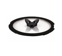 Tefal Ingenio Glass Lid 22 cm, Easy Storage, Space Saving, Folding Handles, Faster Heating, Suitable for Ingenio Cookware, Dishwasher Safe, High Quality, L9846453