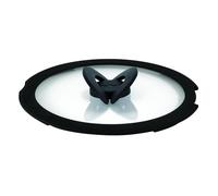 Tefal Ingenio Glass Lid 24 cm, Easy Storage, Space Saving, Folding Handles, Faster Heating, Suitable for Ingenio Cookware, Dishwasher Safe, High Quality, L9846554