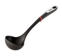Tefal Ingenio High Temperature Resistance Robust Ladle Black - 1 - Plastic - Black