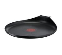 Tefal Ingenio L1461004 L1461004 Crepe Pan, 27 cm, Non-Induction, Non-Stick Coating, Stackable, Dishwasher-Safe, Easy Plus, Black