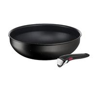 Tefal Ingenio L3979302 Wok 26 cm Poele + Removable Handle Induction Safe Non-Layer Made in France Eco Resist