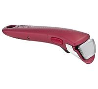 Tefal Ingenio L9863102 Removable Handle Red Surprise Stackable, 3-Point Safety Lock, Supports up to 10 kg, 10 Year Warranty, Made in France
