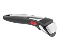 Tefal Ingenio L9863202 Premium Black Removable Handle, Stackable, 3-Point Safety Lock, Supports up to 10 kg, 10 Year Warranty, Made in France
