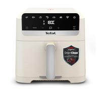 Tefal Ingenio Mega 7.5L Air Fryer, 9 Cooking Modes, Ivory | Serves 8, Space-Saving Design, Detachable Front, Dishwasher-Safe Drawer, Energy Saving, EY866AG0