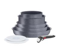 Tefal Ingenio Natural On 8-Piece Stackable Non-Stick Induction Cookware Made in France L7669802