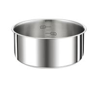 TEFAL INGENIO Preference Casserole 18 cm, Induction, Inox, Empilable, Compatible lave-vaisselle L8982904