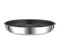 Tefal Ingenio Preference Frying Pan 22 cm, Stackable, Stainless Steel, Non-Stick Coating, Induction, Versatility, Space Saving, Temperature Indicator, Made in France L9730302