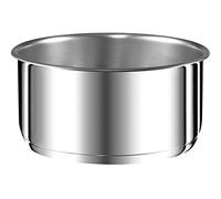Tefal Ingenio Preference Saucepan 22 cm, Stackable, Stainless Steel, Induction, Versatility, Space Saving L8981604