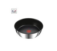 Tefal Ingenio Preference Sauteuse 24 cm, Stackable, Stainless steel, Safe non-stick coating, Induction, France, Versatility