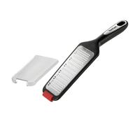 Tefal Ingenio Premium Grater Stainless Steel Non-Slip Kitchen Tool Black And Red