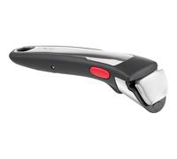Tefal Ingenio Premium Handle, Stainless Steel, Stackable, Removable, 100 Percent Safe, 10 Year Guarantee, L9863023, Black with...