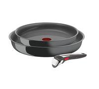 Tefal - Ingenio Renew Set of 2 Frying Pans 24 and 11 in with Removable