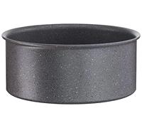 Tefal Ingenio Saucepan 20 cm, 2.1 L, Induction, Non-Stick Coating, Stackable, Dishwasher Safe, Made in France, Natural ForceL3963002, Black