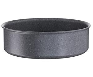 Tefal Ingenio Sauté Pan 24 cm, Induction, Non-Stick Coating, Stackable, Dishwasher-Safe, Made in France, Natural Force L3963502, Black