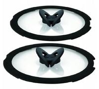 TEFAL INGENIO SET OF GLASS LIDS WITH A HANDLE DIAMETER 26 / 28 CM GLASS LID NEW