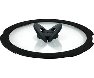 Tefal Ingenio splash guard/lid Ø16 cm Black