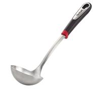 Tefal Ingenio Stainless Steel ladle, stainlesssteel, 38.75 x 9.2 x 7.5 cm