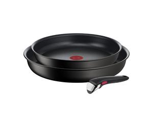 Tefal Ingenio Unlimited frying pan set 3 pieces Black