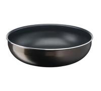 Tefal Ingenio Wok Pan 26 cm, Non-Induction, Non-Stick Coating, Stackable, Dishwasher-Safe, Easy Plus L1507702, Black
