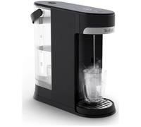 Tefal Instant Hot Water Dispenser, 2L Removeable Tank, Variable Temperatures & Cup Size Settings, Adjustable Cup Height, Descale Setting, One-Touch Operation, Energy-Saving, Quiet, BR3508G0, Black