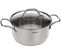 TEFAL Intuition B8644474 20 cm Casserole Dish 20 cm Premium Stainless Steel 18/10 2.9 L Induction