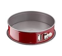 Tefal J Delibake 1641214 Springform Mould 23 cm Steel Carbon Red