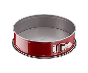 Tefal J Delibake 1641214 Springform Mould 23 cm Steel Carbon Red