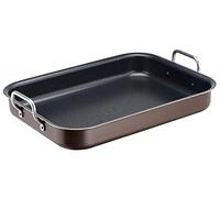Tefal J1605902 Success Professional Aluminium Baking Dish with Handles - Brown - 27 x 37 x 4.5 cm