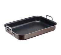 Tefal J1605902 Success Professional Aluminium Baking Dish with Handles - Brown - 27 x 37 x 4.5 cm